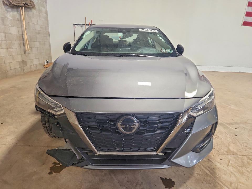 2022 Nissan Sentra მანქანა იყიდება აუქციონზე, vin: 3N1AB8DV8NY241744, აუქციონის ნომერი: 60853626