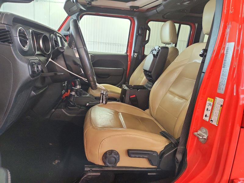 61067736 :رقم المزاد ، 1C4HJXEN5JW216325 vin ، 2018 Jeep Wrangler Unlimited مزاد بيع
