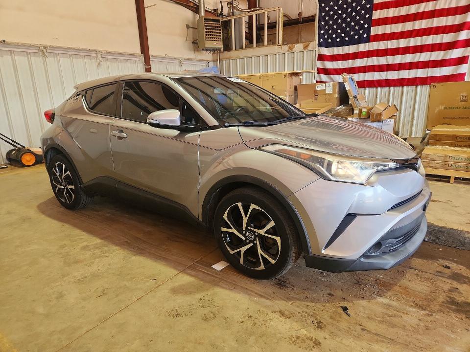Aukcja sprzedaży 2018 Toyota C-hr, vin: NMTKHMBX6JR001136, numer aukcji: 61997736