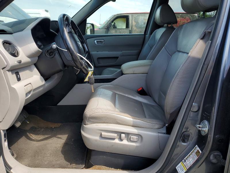 2013 Honda Pilot მანქანა იყიდება აუქციონზე, vin: 5FNYF4H5XDB061212, აუქციონის ნომერი: 60606836