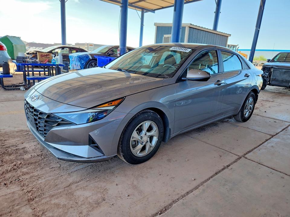 2023 Hyundai Elantra მანქანა იყიდება აუქციონზე, vin: KMHLL4AGXPU442144, აუქციონის ნომერი: 63208496