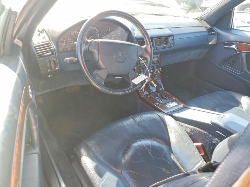 1998 Mercedes-benz Sl მანქანა იყიდება აუქციონზე, vin: WDBFA67F8WF170857, აუქციონის ნომერი: 60458066