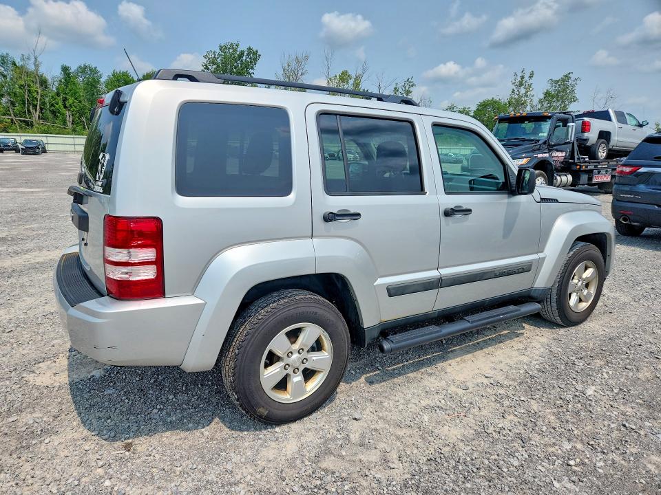 Продажа на аукционе авто 2012 Jeep Liberty, vin: 1C4PJMAK7CW130832, номер лота: 62458726
