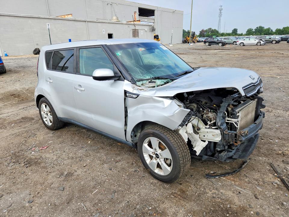 61771486 :رقم المزاد ، KNDJN2A2XJ7506977 vin ، 2018 Kia Soul مزاد بيع