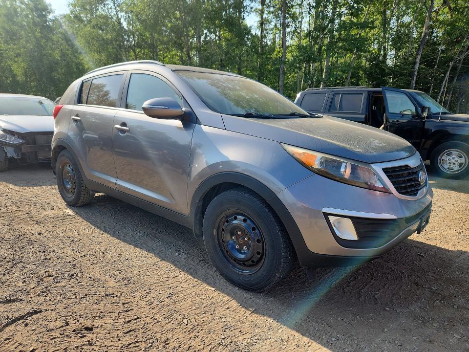 61327106 :رقم المزاد ، KNDPB3A21B7024697 vin ، 2011 Kia Sportage مزاد بيع