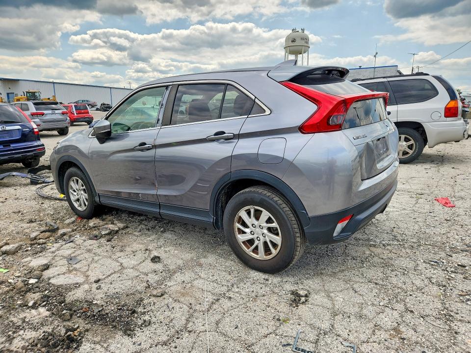 2019 Mitsubishi Eclipse Cross მანქანა იყიდება აუქციონზე, vin: JA4AT3AA5KZ023237, აუქციონის ნომერი: 61807076