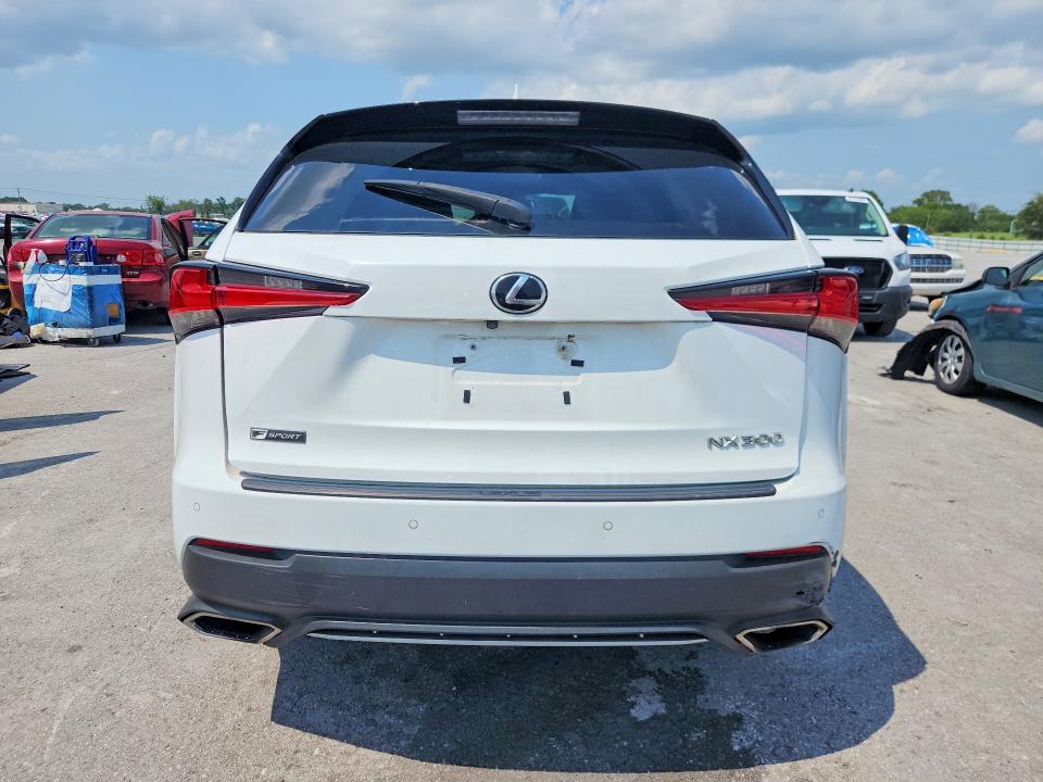 2019 Lexus Nx 300 მანქანა იყიდება აუქციონზე, vin: JTJBARBZ4K2191223, აუქციონის ნომერი: 62249346