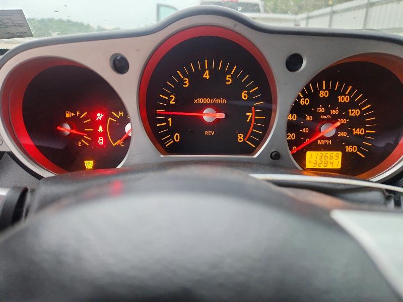 2004 Nissan 350z მანქანა იყიდება აუქციონზე, vin: JN1AZ36A94T002199, აუქციონის ნომერი: 62161156