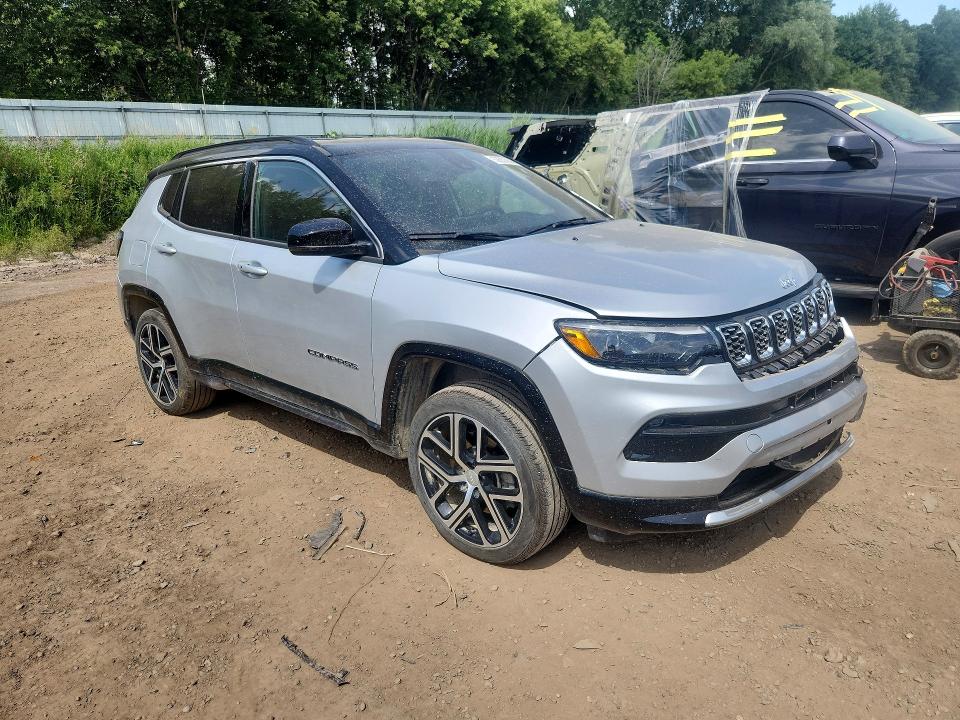 Aukcja sprzedaży 2024 Jeep Compass, vin: 3C4NJDCN2RT107620, numer aukcji: 59357686