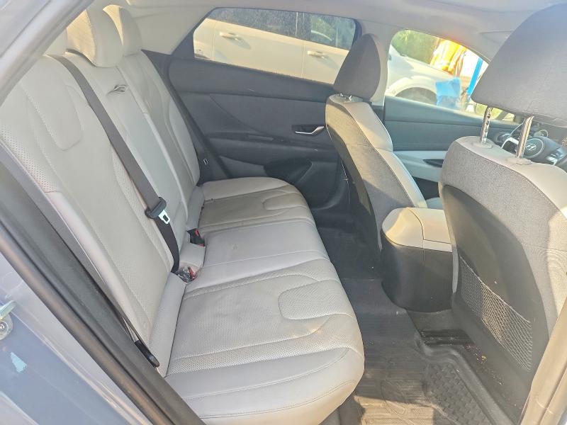 2022 Hyundai Elantra მანქანა იყიდება აუქციონზე, vin: KMHLN4AG6NU307797, აუქციონის ნომერი: 58297356