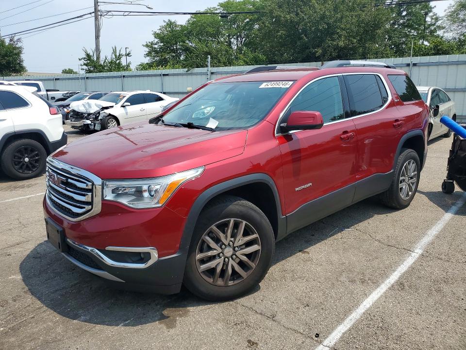 2019 Gmc Acadia მანქანა იყიდება აუქციონზე, vin: 1GKKNSLA4KZ191760, აუქციონის ნომერი: 62499246