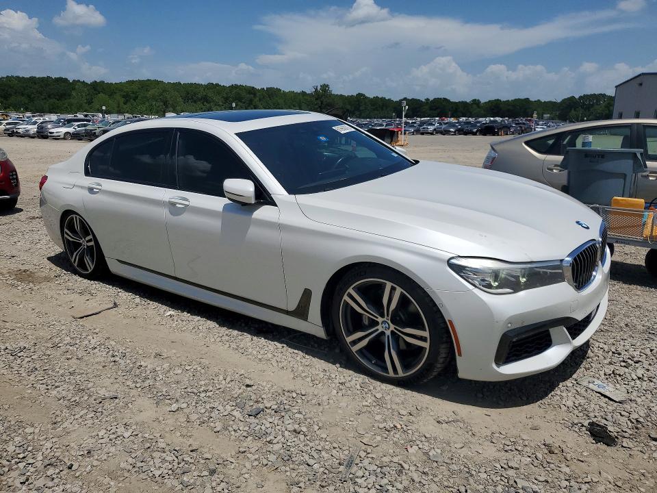 Aukcja sprzedaży 2016 Bmw 740, vin: WBA7E2C51GG547599, numer aukcji: 61860976