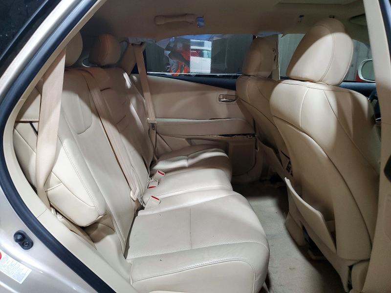 2011 Lexus Rx მანქანა იყიდება აუქციონზე, vin: 2T2ZK1BA2BC046351, აუქციონის ნომერი: 60844566