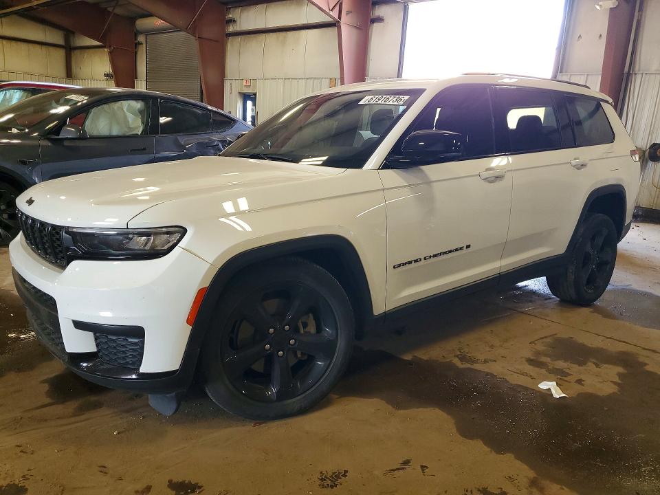 Aukcja sprzedaży 2021 Jeep Grand Cherokee, vin: 1C4RJKAG3M8156682, numer aukcji: 61916736