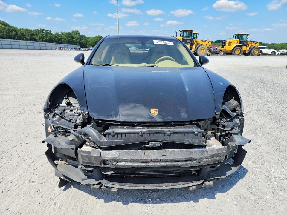 2013 Porsche Panamera მანქანა იყიდება აუქციონზე, vin: WP0AF2A77DL076796, აუქციონის ნომერი: 63038896