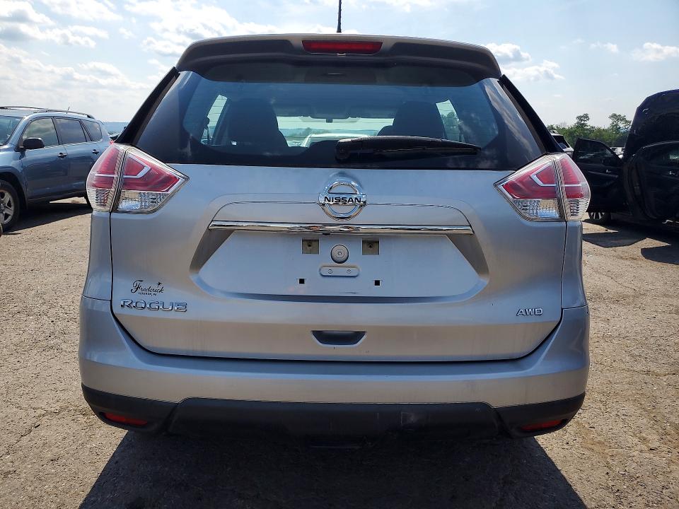 Продажа на аукционе авто 2015 Nissan Rogue, vin: KNMAT2MV9FP550715, номер лота: 60861536