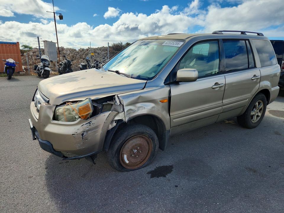 Auction sale of the 2007 Honda Pilot, vin: 5FNYF28437B008884, lot number: 62535286