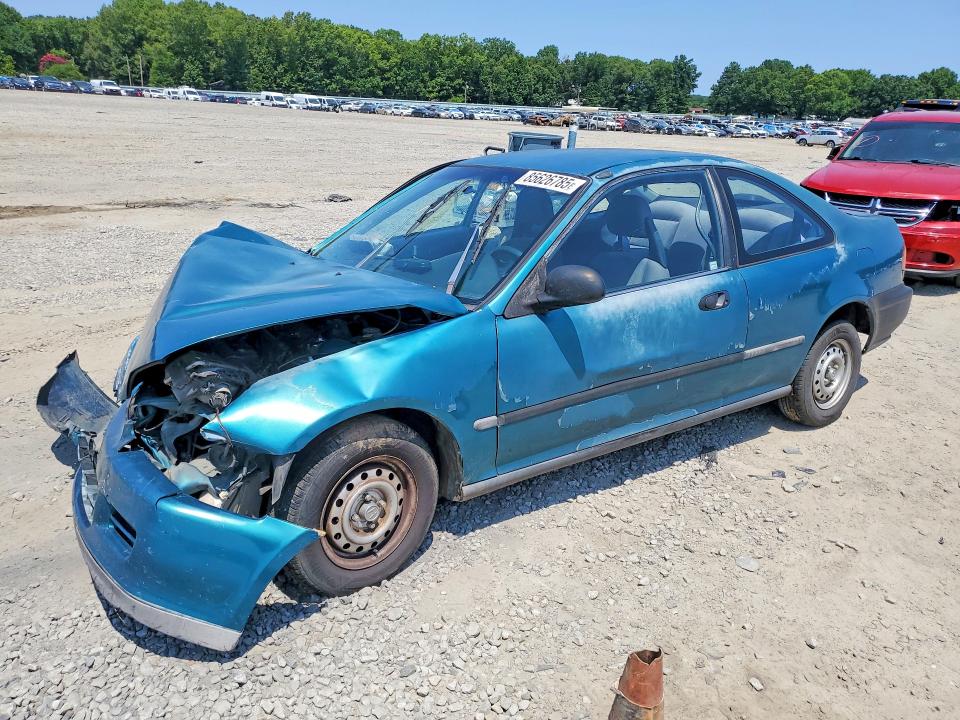 85626785 :رقم المزاد ، 2HGEJ2129SH578631 vin ، 1995 Honda Civic مزاد بيع