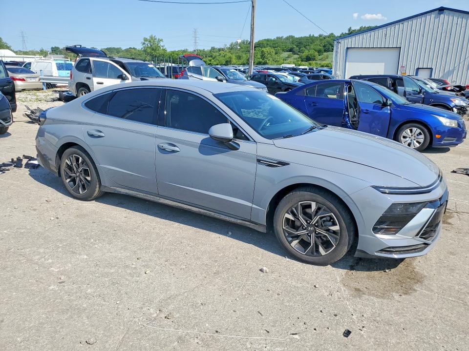 62062616 :رقم المزاد ، KMHL64JA8RA409926 vin ، 2024 Hyundai Sonata مزاد بيع