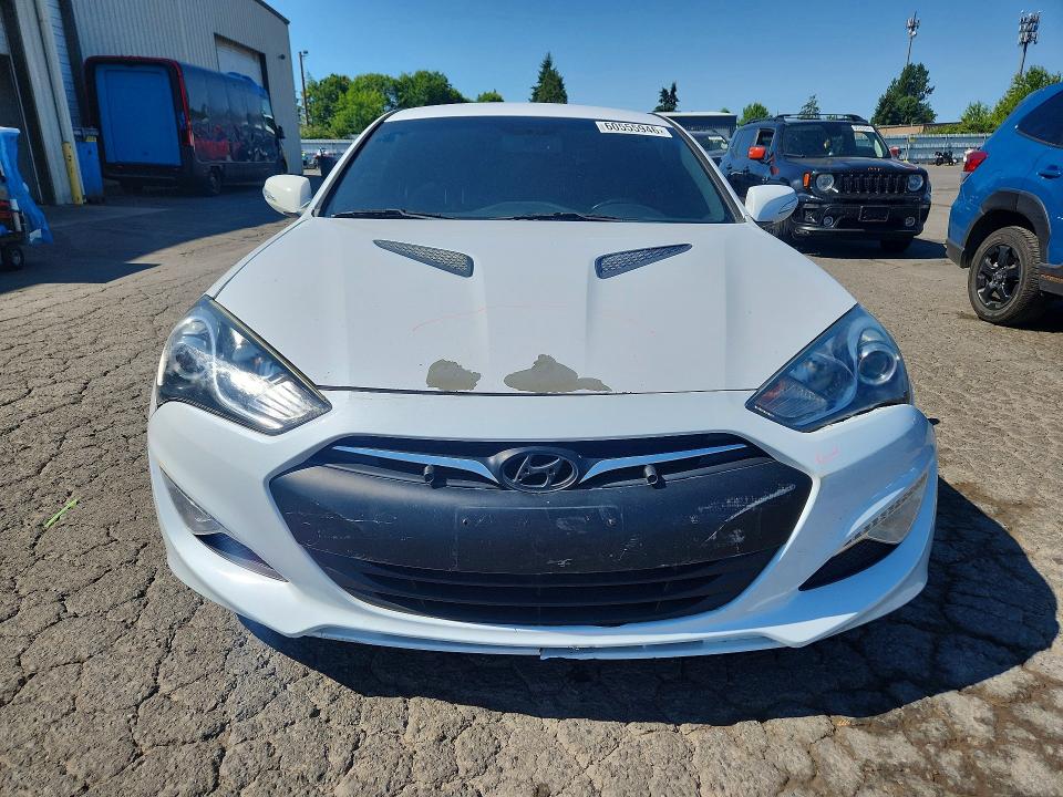 Aukcja sprzedaży 2015 Hyundai Genesis Coupe, vin: KMHHT6KJ9FU127698, numer aukcji: 60555946