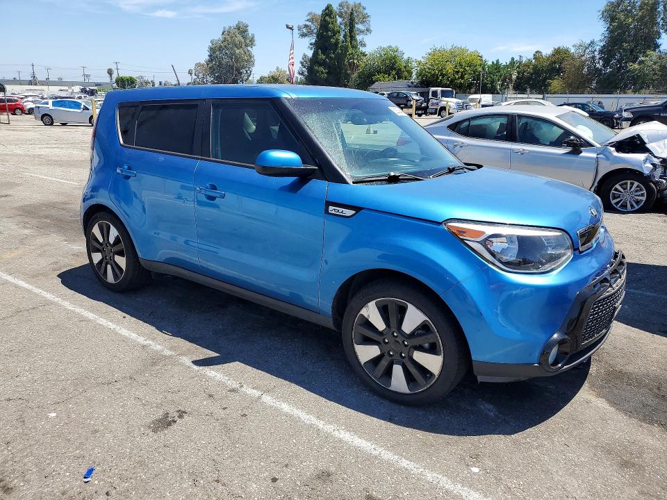 Продаж на аукціоні авто 2016 Kia Soul, vin: KNDJP3A54G7354987, номер лоту: 62839426
