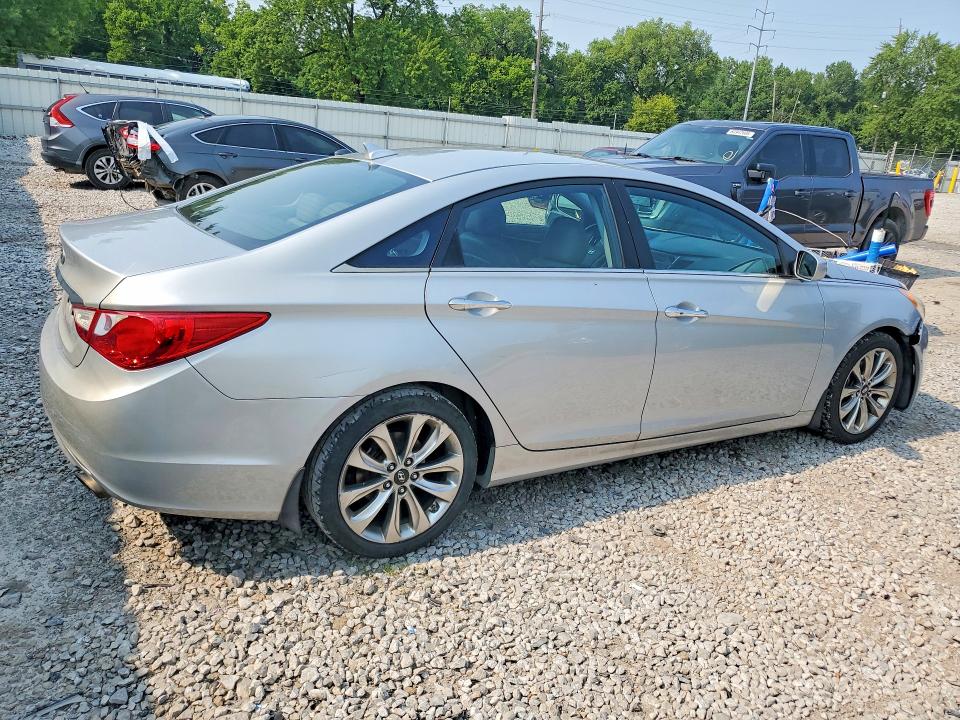 61315376 :رقم المزاد ، 5NPEC4ACXBH153987 vin ، 2011 Hyundai Sonata Se مزاد بيع