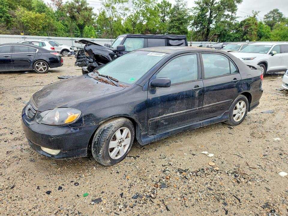 Продажа на аукционе авто 2004 Toyota Corolla, vin: 2T1BR32E94C225506, номер лота: 60118006