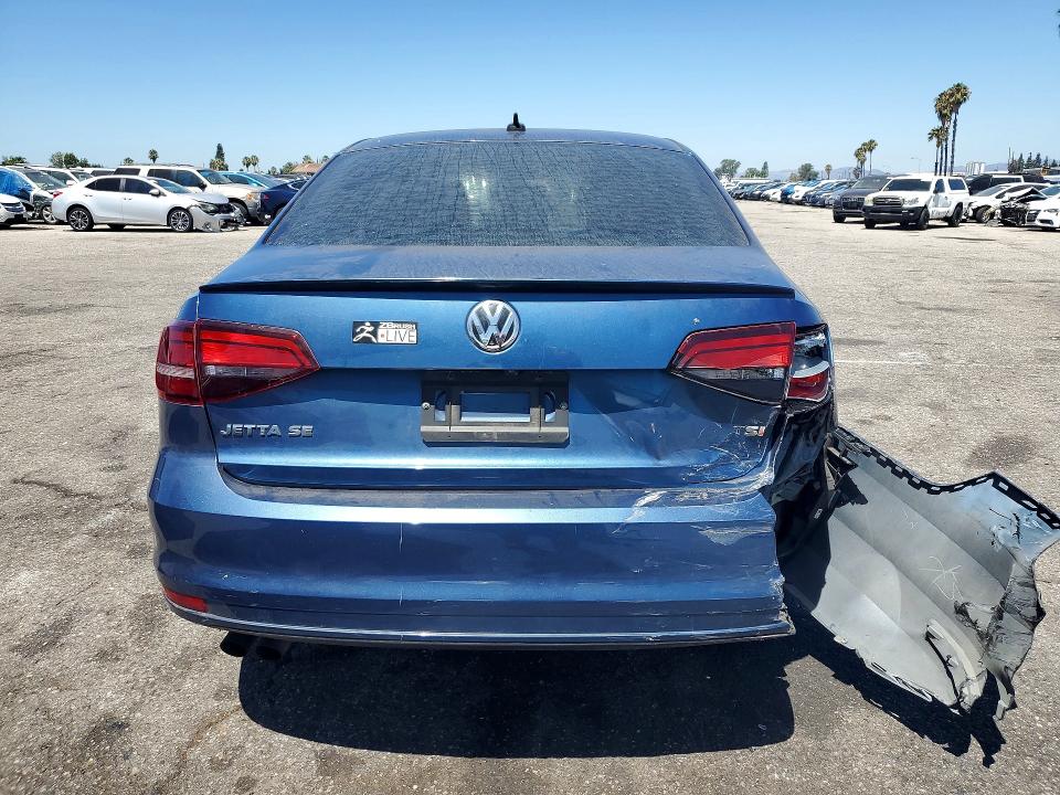 60009596 :رقم المزاد ، 3VWD67AJ9GM376894 vin ، 2016 Volkswagen Jetta مزاد بيع
