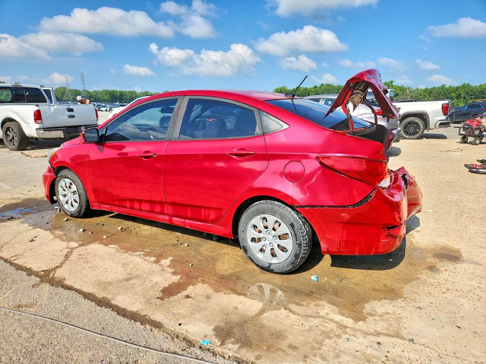 Aukcja sprzedaży 2017 Hyundai Accent, vin: KMHCT4AEXHU333649, numer aukcji: 60836046