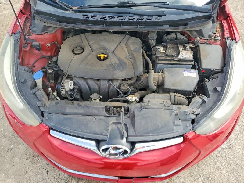 Auction sale of the 2016 Hyundai Elantra, vin: KMHDH4AE7GU478491, lot number: 60467826