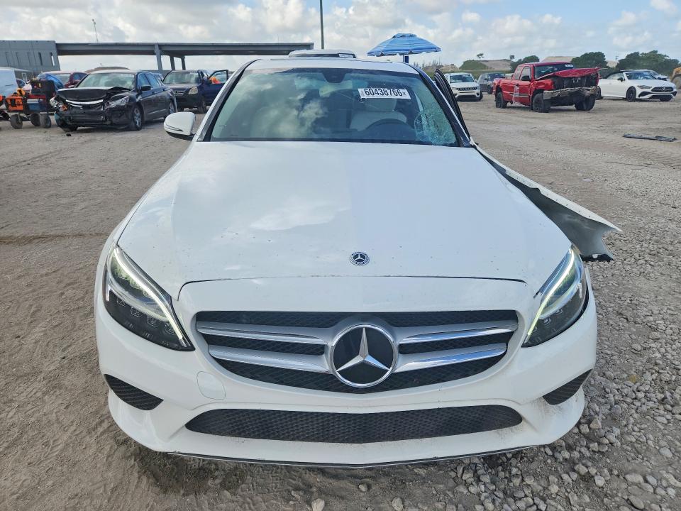 2020 Mercedes-benz C მანქანა იყიდება აუქციონზე, vin: WDDWF8DB9LR542481, აუქციონის ნომერი: 60438766