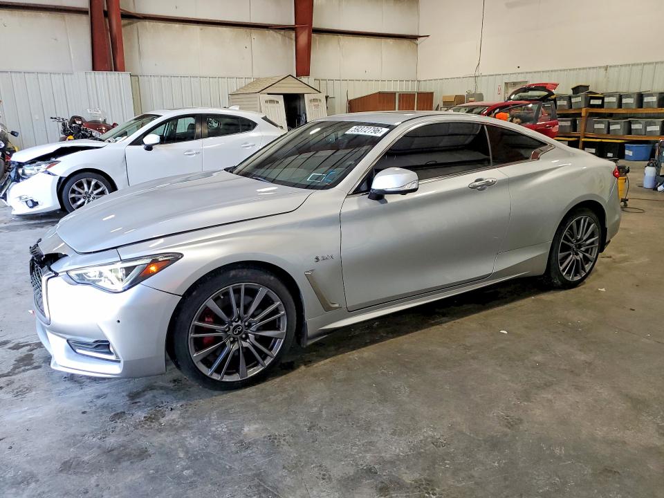 Продаж на аукціоні авто 2017 Infiniti Q60, vin: JN1FV7EL1HM701919, номер лоту: 59372796