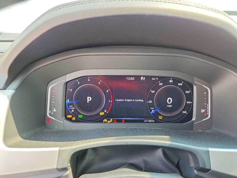 63129106 :رقم المزاد ، 1V2HR2CA5PC516418 vin ، 2023 Volkswagen Atlas مزاد بيع
