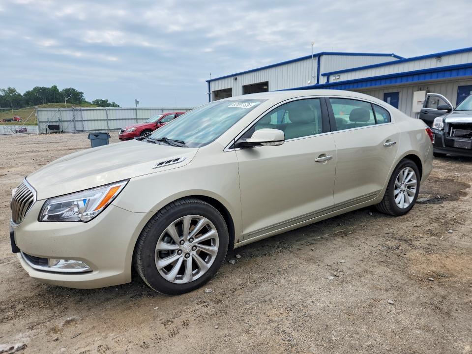 2016 Buick Lacrosse მანქანა იყიდება აუქციონზე, vin: 1G4GB5G3XGF285444, აუქციონის ნომერი: 62591126