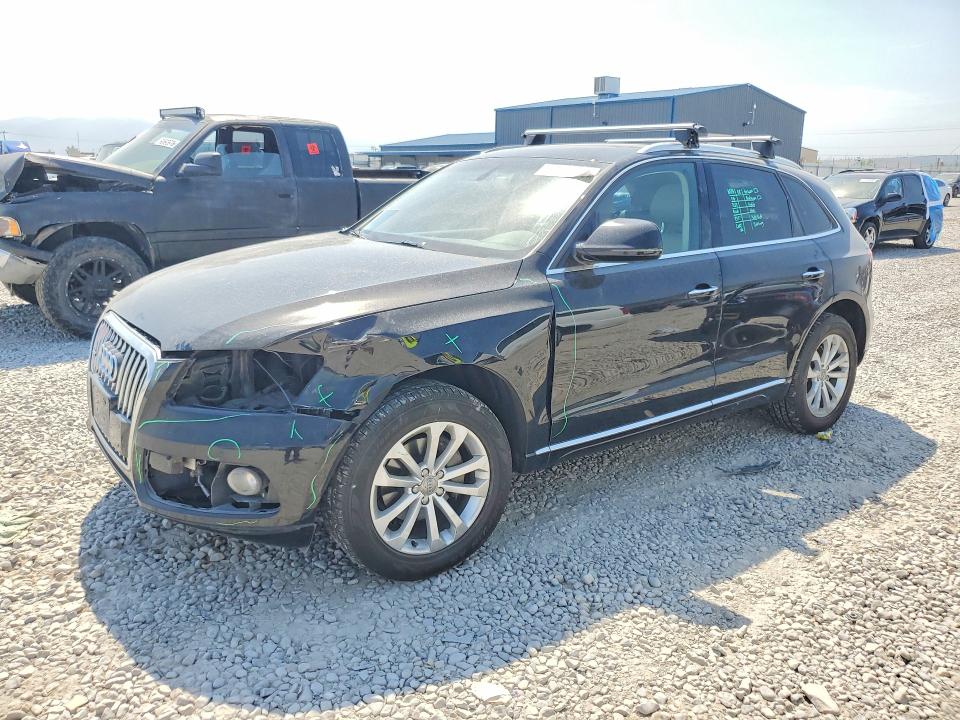 60012856 :رقم المزاد ، WA1L2AFP4GA064655 vin ، 2016 Audi Q5 مزاد بيع