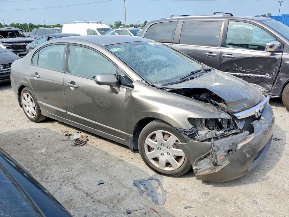 2008 Honda Civic მანქანა იყიდება აუქციონზე, vin: 1HGFA16588L017026, აუქციონის ნომერი: 62293196