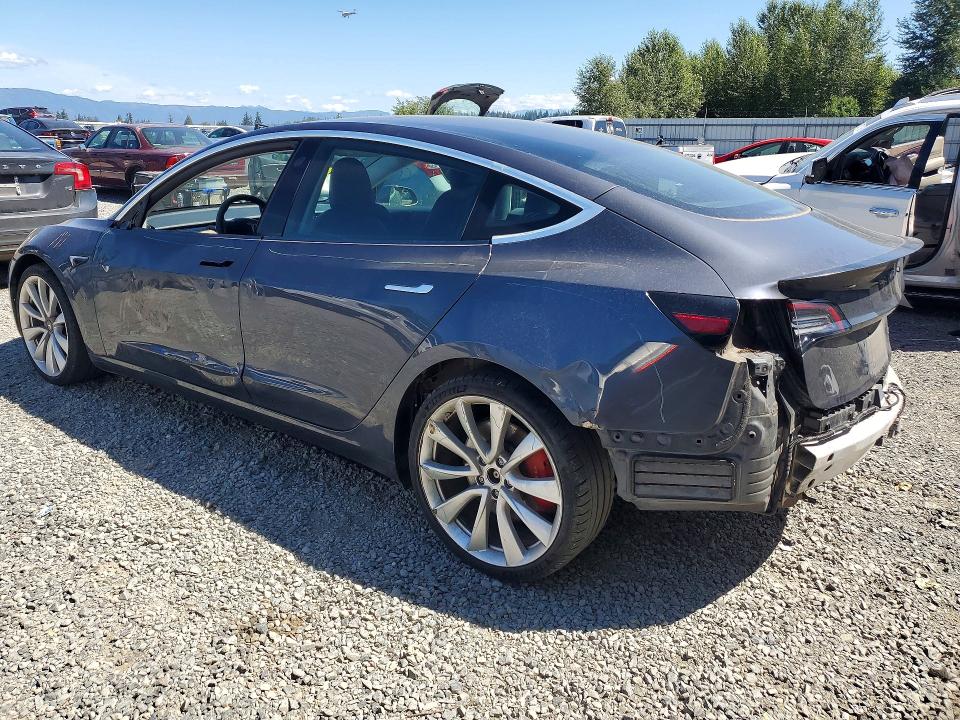 Продаж на аукціоні авто 2019 Tesla Model 3, vin: 5YJ3E1EB4KF469613, номер лоту: 62823036