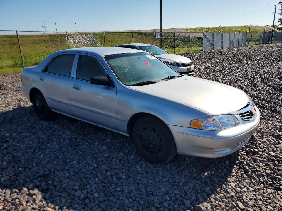 Продаж на аукціоні авто 2001 Mazda 626, vin: 1YVGF22C015235156, номер лоту: 63328786