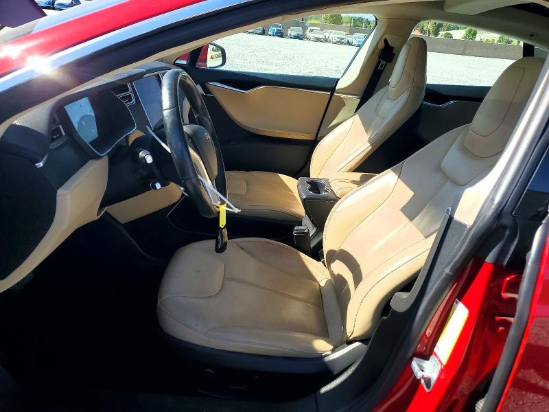 61232486 :رقم المزاد ، 5YJSA1H19EFP49798 vin ، 2014 Tesla Model S مزاد بيع
