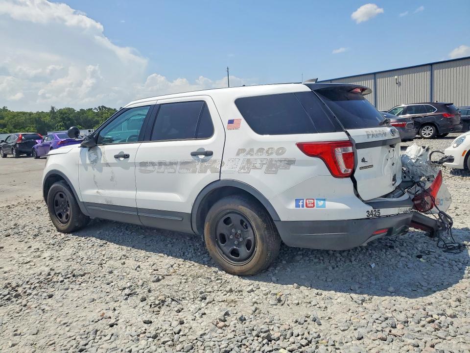 Aukcja sprzedaży 2018 Ford Explorer, vin: 1FM5K8AR3JGC74342, numer aukcji: 61965516