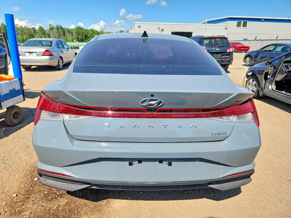 60447696 :رقم المزاد ، KMHLM4AJ7NU019978 vin ، 2022 Hyundai Elantra مزاد بيع