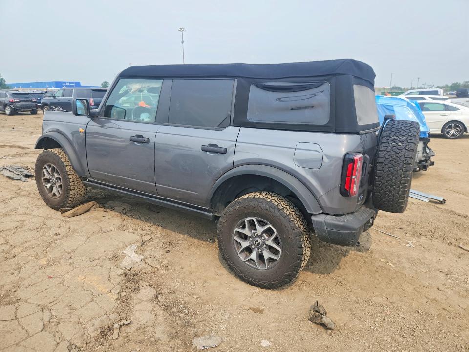 62302126 :رقم المزاد ، 1FMEE9BP9RLA36606 vin ، 2024 Ford Bronco مزاد بيع