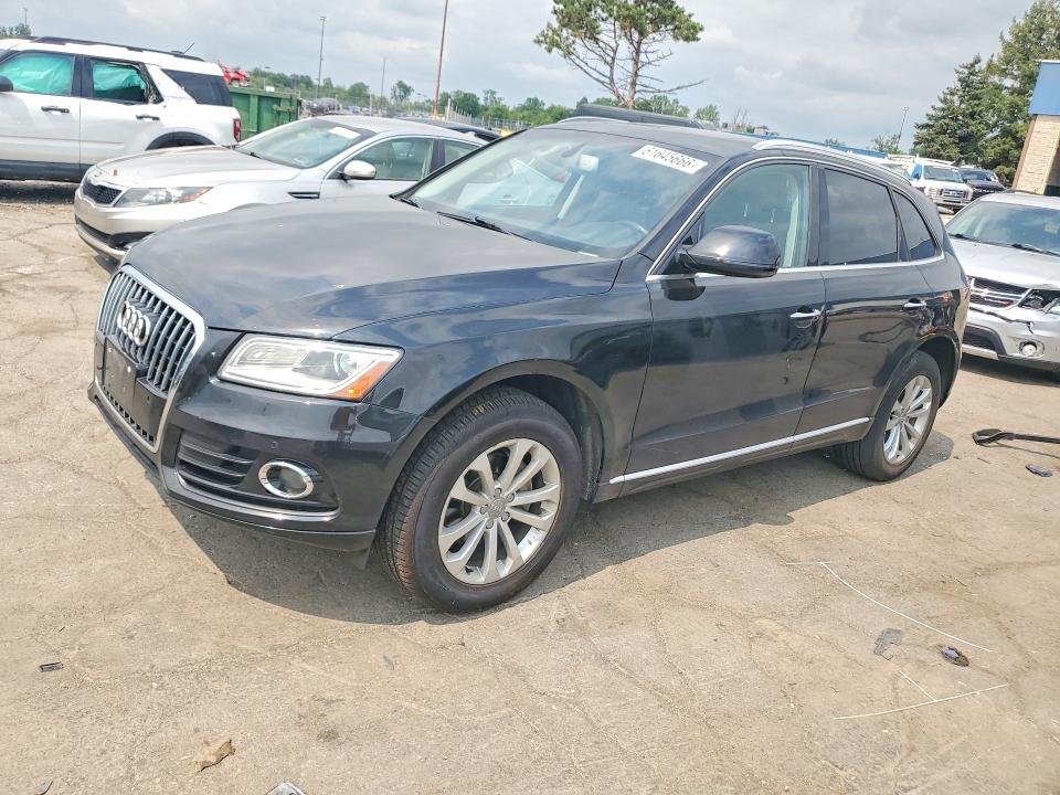 61645666 :رقم المزاد ، WA1LFAFP9FA143371 vin ، 2015 Audi Q5 مزاد بيع