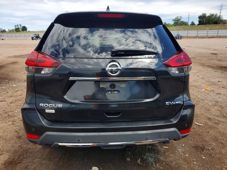 Продажа на аукционе авто 2020 Nissan Rogue, vin: KNMAT2MV7LP516199, номер лота: 61249016