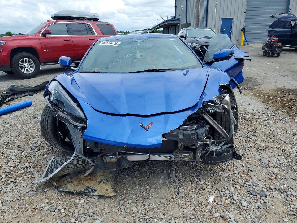 2021 Chevrolet Corvette მანქანა იყიდება აუქციონზე, vin: 1G1YB3D42M5100663, აუქციონის ნომერი: 60564676