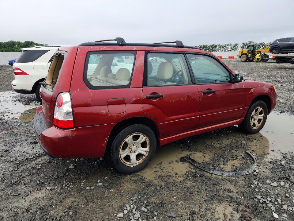 2006 Subaru Forester მანქანა იყიდება აუქციონზე, vin: JF1SG63616H712007, აუქციონის ნომერი: 60012646