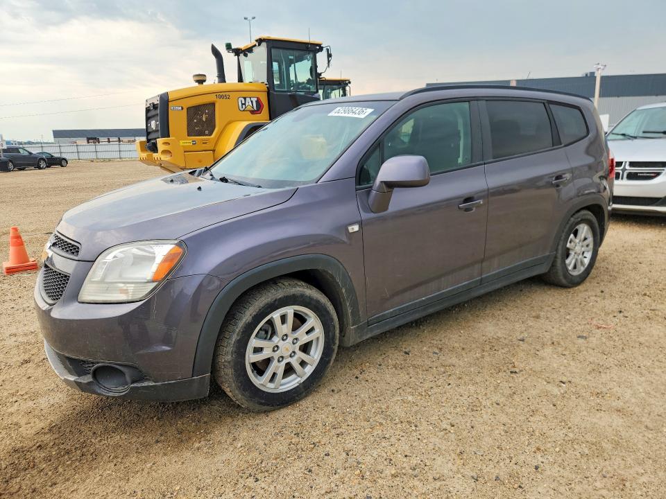 Aukcja sprzedaży 2012 Chevrolet Orlando, vin: KL77P2EM9CK551079, numer aukcji: 62986436