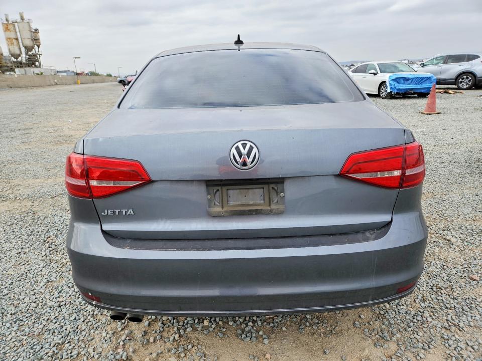 Продажа на аукционе авто 2015 Volkswagen Jetta, vin: 3VW1K7AJ6FM406477, номер лота: 59600696