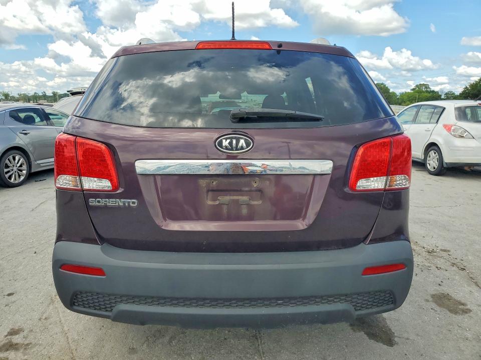 Aukcja sprzedaży 2012 Kia Sorento, vin: 5XYKT4A22CG201324, numer aukcji: 61129426