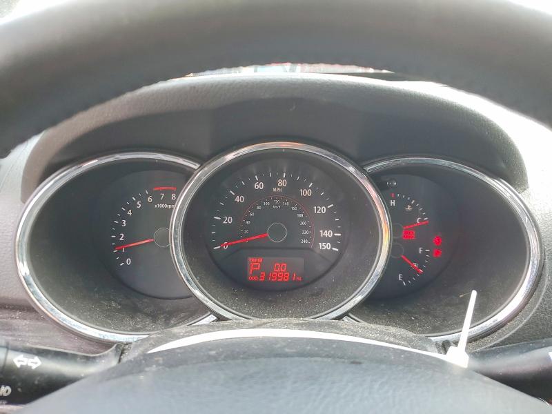 62131636 :رقم المزاد ، 5XYKUCA16BG136717 vin ، 2011 Kia Sorento مزاد بيع
